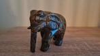 Olifant van steen, bijzonder beeldje, Antiek en Kunst, Kunst | Beelden en Houtsnijwerken, Ophalen of Verzenden