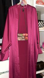 Dubai Abaya, Kleding | Dames, Nieuw, Onder de knie, Roze, Verzenden