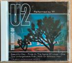 Cd The Music Of U2 Performed by 7T, Cd's en Dvd's, Cd's | Pop, Ophalen of Verzenden, Zo goed als nieuw