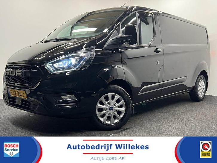 Ford Transit Custom 300 2.0 TDCI L2H1 Trend | TREKHAAK | NAV, Auto's, Bestelauto's, Bedrijf, Te koop, ABS, Achteruitrijcamera