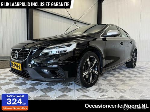 Volvo V40 2.0 T4 R-Design | NAP | Dealer onderhouden, Auto's, Volvo, Bedrijf, Te koop, V40, ABS, Achteruitrijcamera, Airbags, Airconditioning