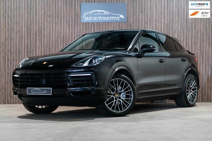 Porsche Cayenne Coupé 3.0, Auto's, Porsche, Bedrijf, Te koop, Cayenne, 360° camera, 4x4, ABS, Achteruitrijcamera, Adaptive Cruise Control