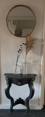 Gangkast tafel met spiegel, Ophalen