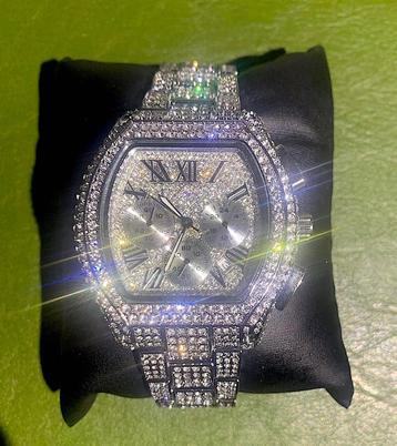 Heren horloge model Roadster Diamond chronograph XL 42mm beschikbaar voor biedingen