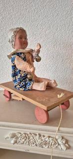 Antieke Kar met Half Automaat Pop, Ophalen of Verzenden