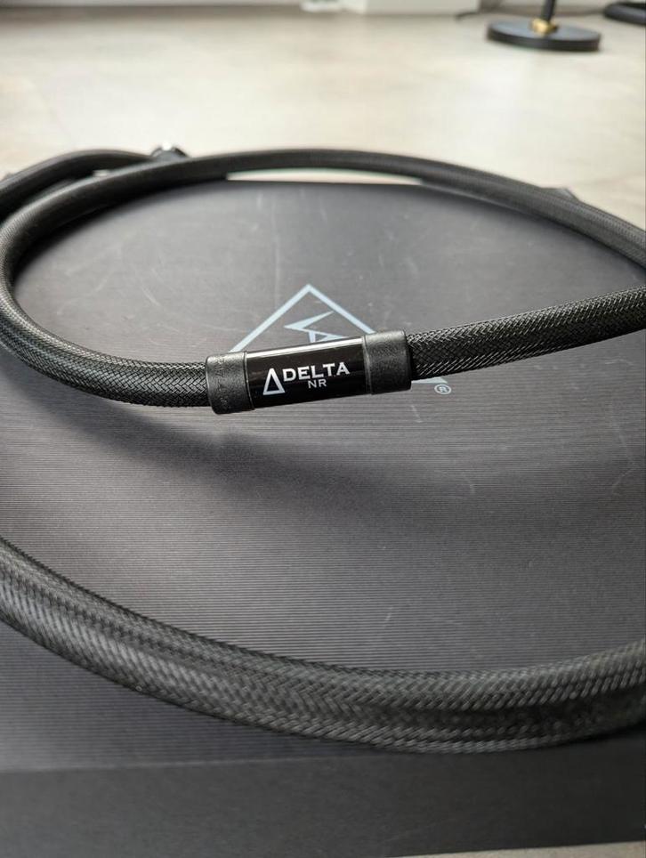 Shunyata Research Delta NR stroomkabel., Audio, Tv en Foto, Audiokabels en Televisiekabels, Zo goed als nieuw, Overige kabels