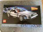 Lego 10300 back to the future, Ophalen of Verzenden, Zo goed als nieuw, Complete set, Lego