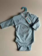 Overslag romper baby prinsje kraamcadeau newborn, Kinderen en Baby's, Ophalen of Verzenden, Nieuw
