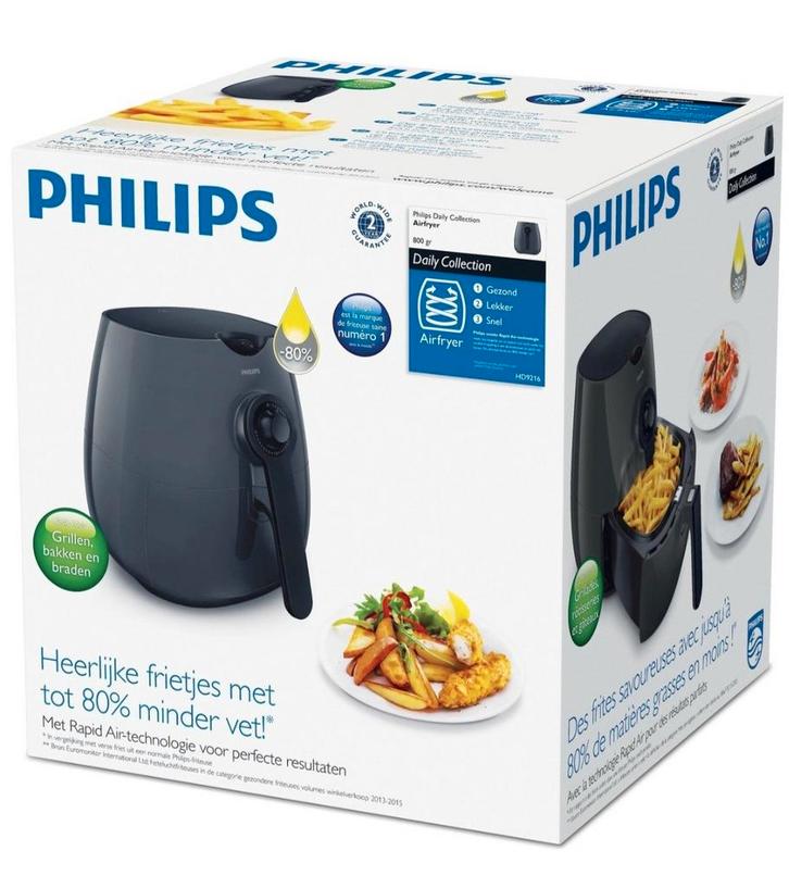 Philips Airfryer - Gebruikt, Witgoed en Apparatuur, Airfryers, Gebruikt, Airfryer, Minder dan 750 gram, Ophalen