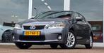 Lexus CT 200h Hybrid-100% Dealer onderhouden-Cruise Control-, Auto's, Lexus, Euro 5, Zwart, 4 cilinders, Origineel Nederlands