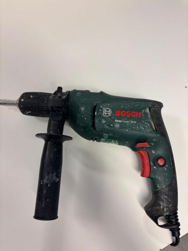 Bosch EasyImpact 600 – Klopboormachine, Doe-het-zelf en Verbouw, Gereedschap | Boormachines, Kolomboormachine, 600 watt of meer