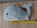 TeddyKompaniet Ocean Pals Walvisje - Lichtblauw, Ophalen of Verzenden, Zo goed als nieuw, Overige typen