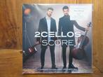 2Cellos, London Symphony Orchestra Score 2LP purple vinyl, Ophalen of Verzenden, Zo goed als nieuw, 12 inch