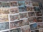 Veel Anton Pieck prenten en plaatjes dorpen steden ambacht, 1960 tot 1980, Gebruikt, Ophalen of Verzenden, Gebouw