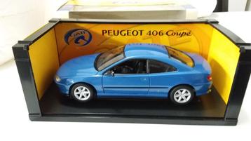 1/18 Peugeot 406 Coupe  beschikbaar voor biedingen