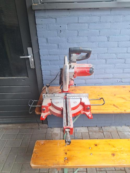 Einhell TC-SM 2531/1 U Afkortzaag - Gebruikt, Doe-het-zelf en Verbouw, Gereedschap | Zaagmachines, Gebruikt, Afkortzaag, 1200 watt of meer