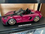 ZOMERAANBIEDING ! Porsche 718 spyder RS GT Spirit 1:18 ! C4F, Overige merken, ., Nieuw, Ophalen of Verzenden