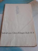 Duits boekje van Fleischmann voor M 4, Hobby en Vrije tijd, Modeltreinen | H0, Gebruikt, Analoog, Fleischmann, Gelijkstroom of Wisselstroom