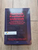 Annelien Boullart - Basisboek Kwalitatief Onderzoek, Ophalen of Verzenden, Zo goed als nieuw, Annelien Boullart; Ben Baarda; Esther Bakker; Mark Julsing