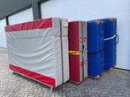 Dikke landingsmat, valmat  grote mat, turnmat, gymmat,, Sport en Fitness, Turnen, Maat 36 t/m 42, Ophalen, Gebruikt, Materiaal