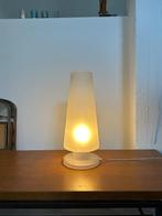 Vintage design Hala Zeist opaline glazen tafellamp, Ophalen, Hala Zeist, -, -