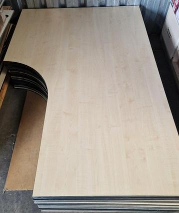 Trespa platen 26 stuks -180 cm x 80/120 cm, 10 mm dik beschikbaar voor biedingen