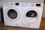 Samsung Eco Bubble Wasmachine & Optimal Dry Droger Set, Witgoed en Apparatuur, Wasmachines, Ophalen, Gebruikt, Voorlader, Kort programma