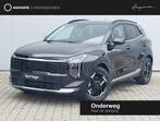 Kia Sportage 1.6 T-GDi Hybrid DynamicPlusLine | Panoramadak, Stof, 4 cilinders, Zwart, Bedrijf