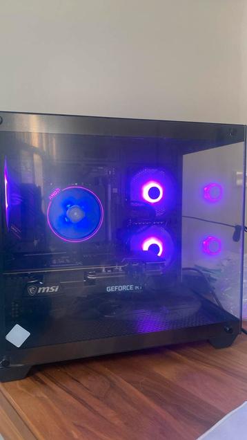 Game pc msi rtx 3080 ryzen 7 5800x beschikbaar voor biedingen