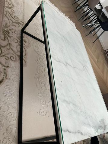 Marmer salontafel