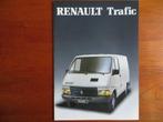 Renault Trafic, Boeken, Auto's | Folders en Tijdschriften, Nieuw, Ophalen of Verzenden, Renault