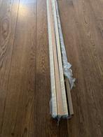 34 x plakplinten nieuw lengte 2,4 meter eiken ( mdf), Doe-het-zelf en Verbouw, Plinten en Afwerking, Ophalen, Eiken, Nieuw, 200 tot 250 cm