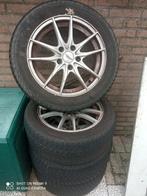 VW Caddy Winterbanden 205/55R16 op Velg, Auto-onderdelen, Banden en Velgen, 16 inch, Banden en Velgen, Bestelwagen, Gebruikt