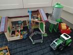Playmobil Country grote boerderij met silo en alle assesoire, Kinderen en Baby's, Speelgoed | Playmobil, Complete set, Ophalen of Verzenden