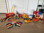 Grote set Brandweerman Sam in zeer goede staat, Kinderen en Baby's, Speelgoed | Speelgoedvoertuigen, Ophalen of Verzenden, Zo goed als nieuw