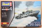 Revell 1/72 Patrol Torpedo Boat PT-160, Revell, Nieuw, Ophalen of Verzenden, Postbus 3029, 6802 DE  ARNHEM