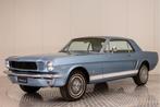 Ford Mustang 289 V8 C-Code (bj 1965), Auto's, Ford, Gebruikt, 8 cilinders, Blauw, Leder