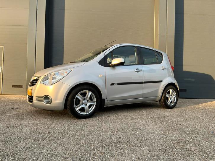 Opel Agila 1.2 16V 69KW 2011 Grijs, Auto's, Opel, Bedrijf, Agila, ABS, Airbags, Airconditioning, Boordcomputer, Centrale vergrendeling