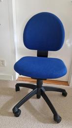 Gispen bureaustoel blauw, Huis en Inrichting, Bureaustoelen, Ophalen, Zo goed als nieuw, Blauw, Bureaustoel