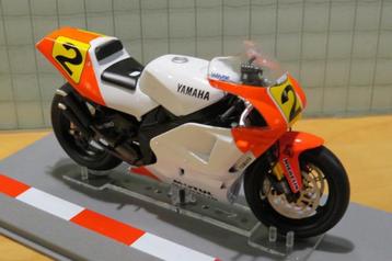 Wayne Rainey Yamaha YZR500 1990 1:18 los beschikbaar voor biedingen