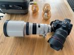Canon EF 300 mm 1:2.8 L IS USM, Ophalen of Verzenden, Zo goed als nieuw, Telelens