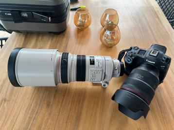 Canon EF 300 mm 1:2.8 L IS USM beschikbaar voor biedingen