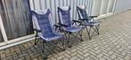 De waard stoelen, Ophalen, Gebruikt, Campingstoel