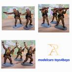 Britains ltd Super Deetails Vintage SAS Commando Soldiers 1/, Antiek en Kunst, Verzenden