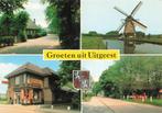 Groeten uit Uitgeest, Verzamelen, Ansichtkaarten | Nederland, Ophalen of Verzenden, 1960 tot 1980, Gelopen, Noord-Holland