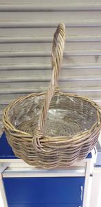 mand van wilgenhout voor planten, Tuin en Terras, Bloempotten, Ophalen of Verzenden, 'T Olde Gre-j, Info@toldegrej.nl, Endepoelstraat 20f Didam