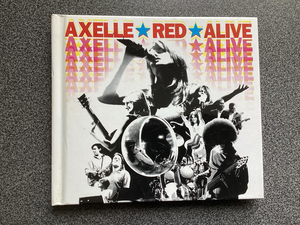 Axelle Red - Alive CD/DVD Boxset, Ophalen of Verzenden, Zo goed als nieuw, Boxset