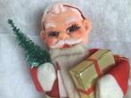 Vintage kerstman. Vilt.Chenille. Japan. Jaren 70, Diversen, Kerst, Ophalen of Verzenden