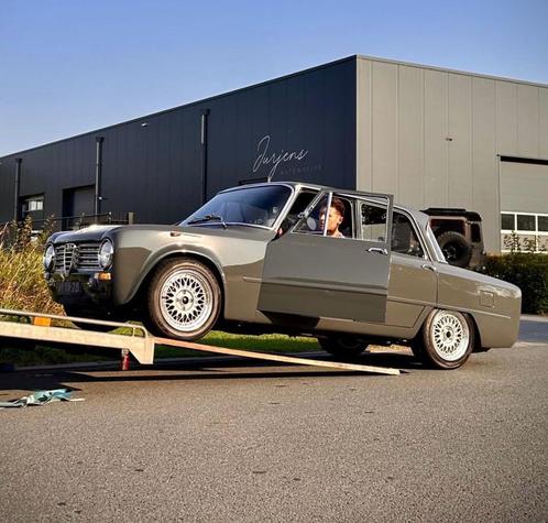 Autotransport verhuur auto autoambulance trailer, Diensten en Vakmensen, Verhuur | Auto en Motor, Aanhangwagen, Met chauffeur