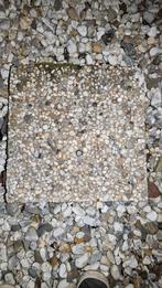 Gratis grindtegels 3x, Tuin en Terras, Ophalen, Zo goed als nieuw, Grijs